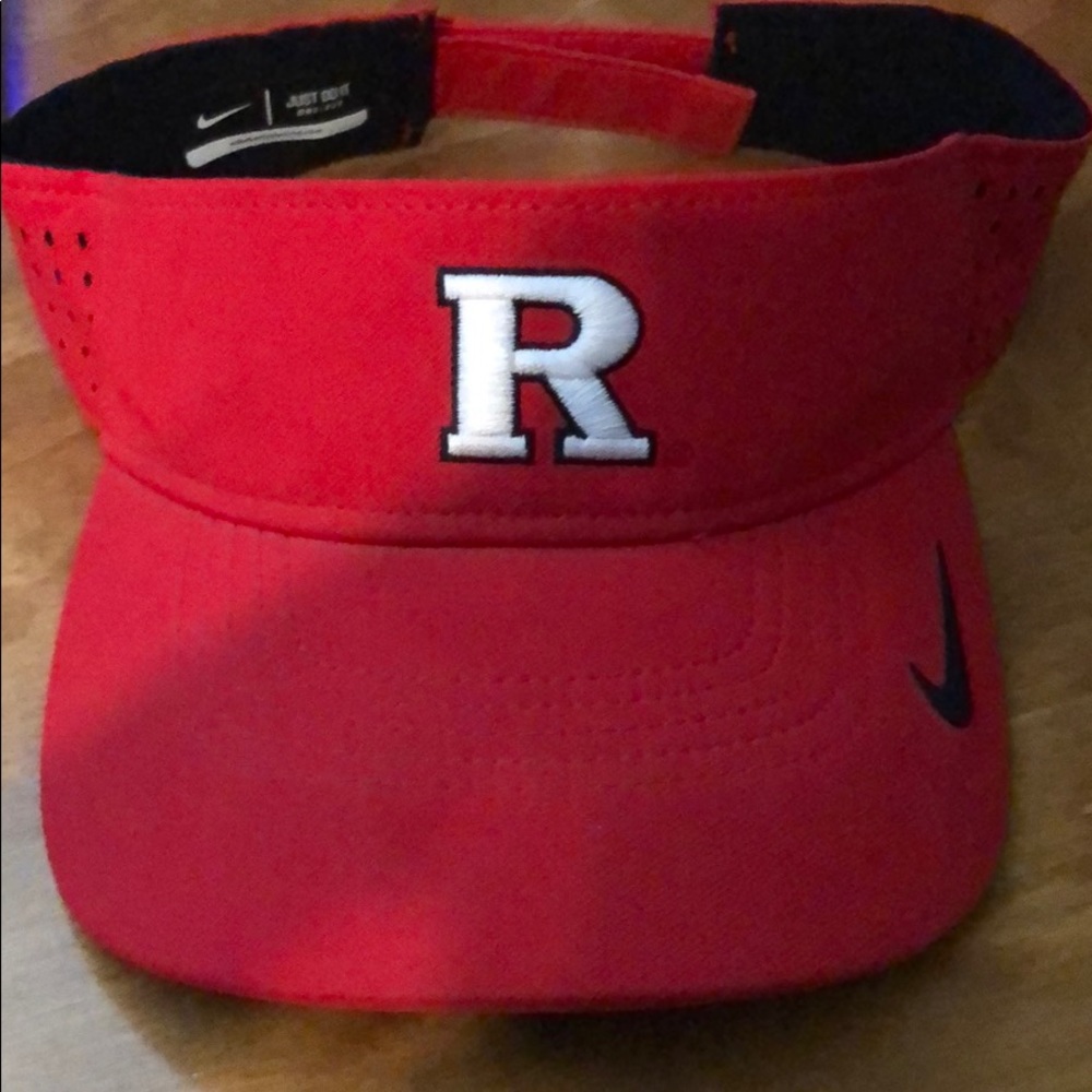 Rutgers Nike Dri Fit Visor